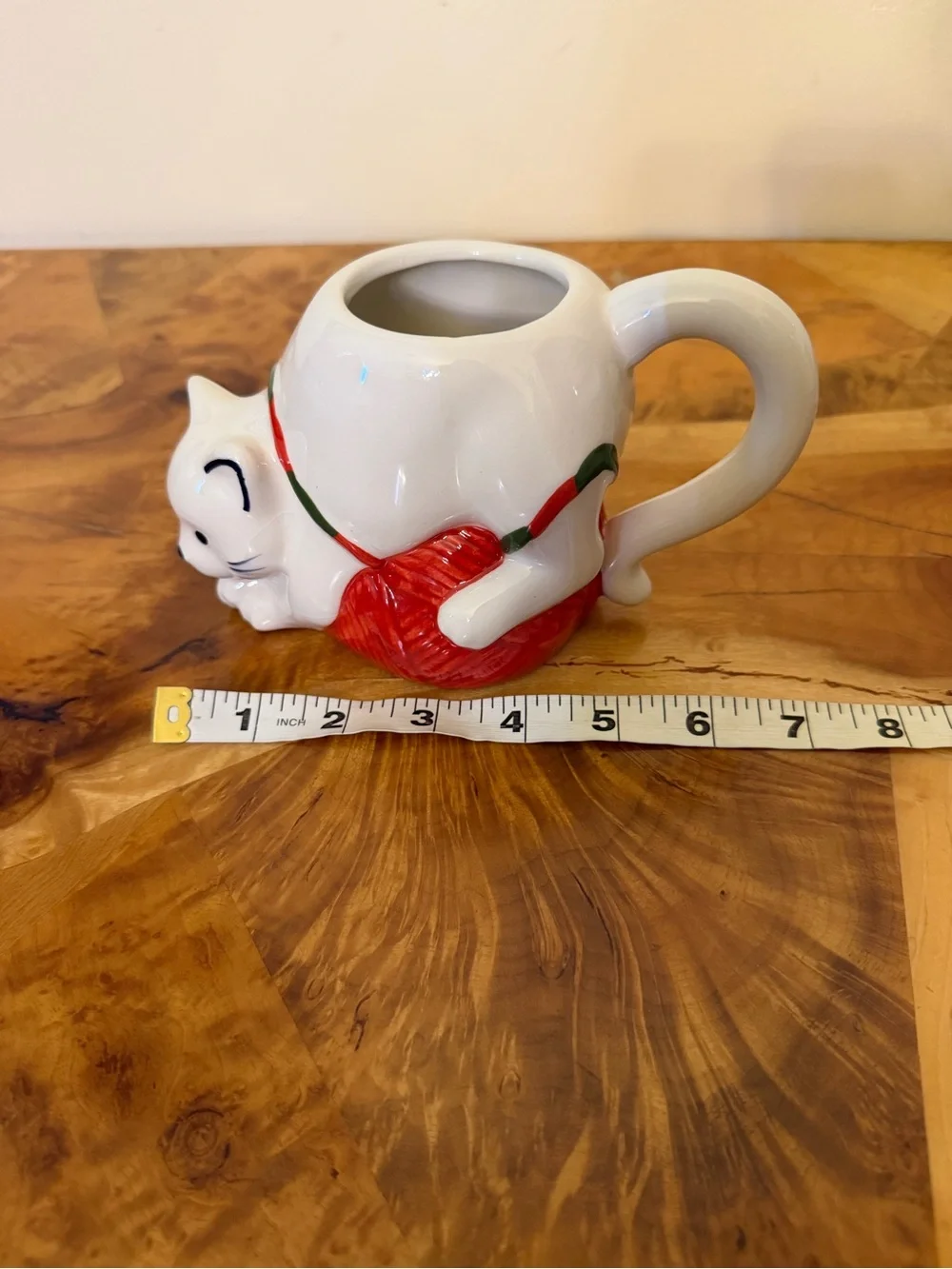 Wondershop  Mug Cat Playing With Yarn Ceramic Coffee Cocoa Target 2022